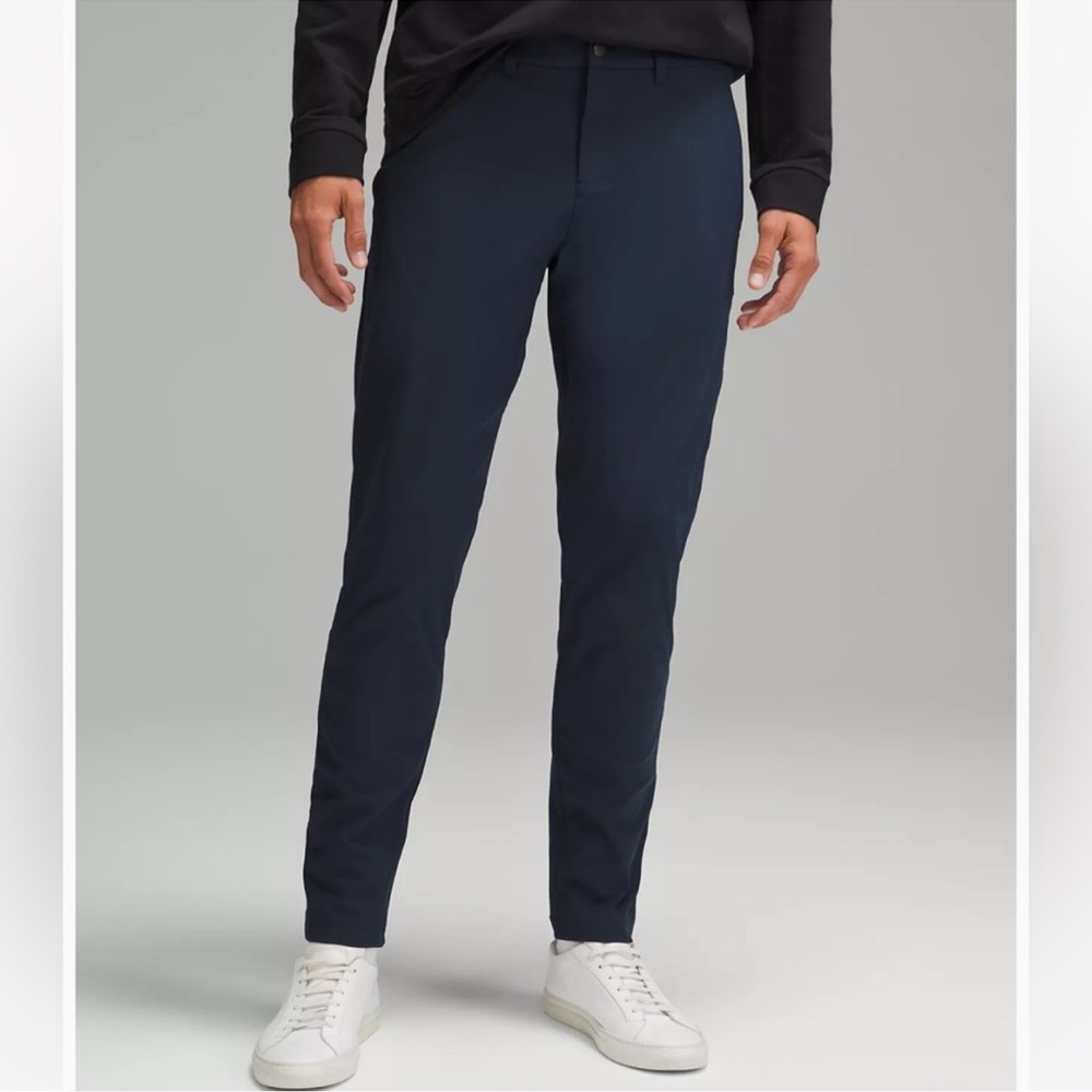 Lululemon ABC Pants True Navy - Picture 2 of 8